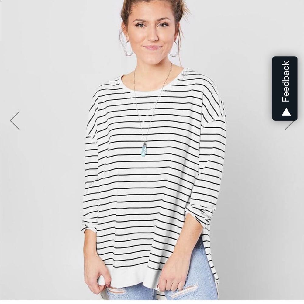 Z supply striped weekender